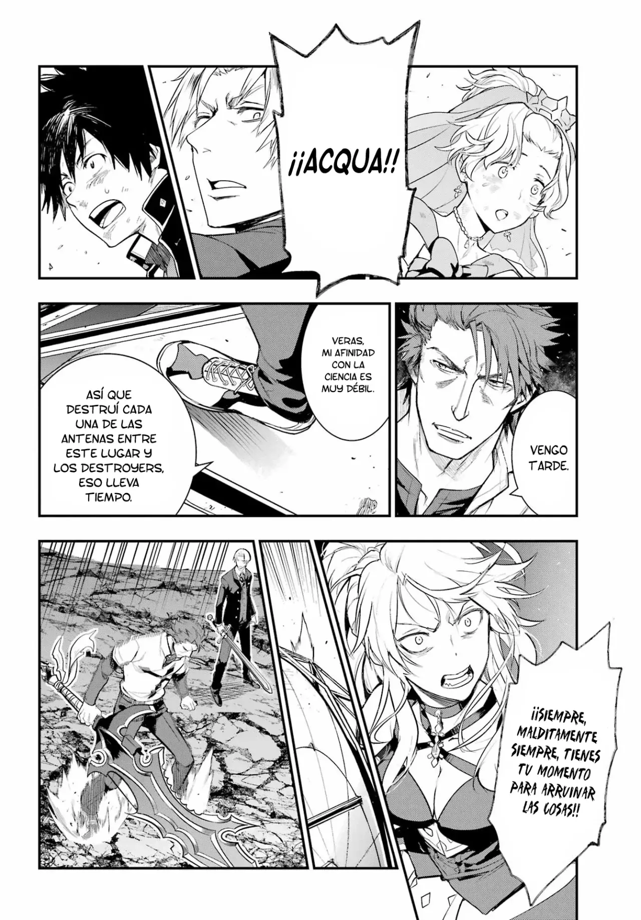 Toaru Majutsu no Index Capitulo 192: Batalla Final: Palacio de Buckingham 7 página 22
