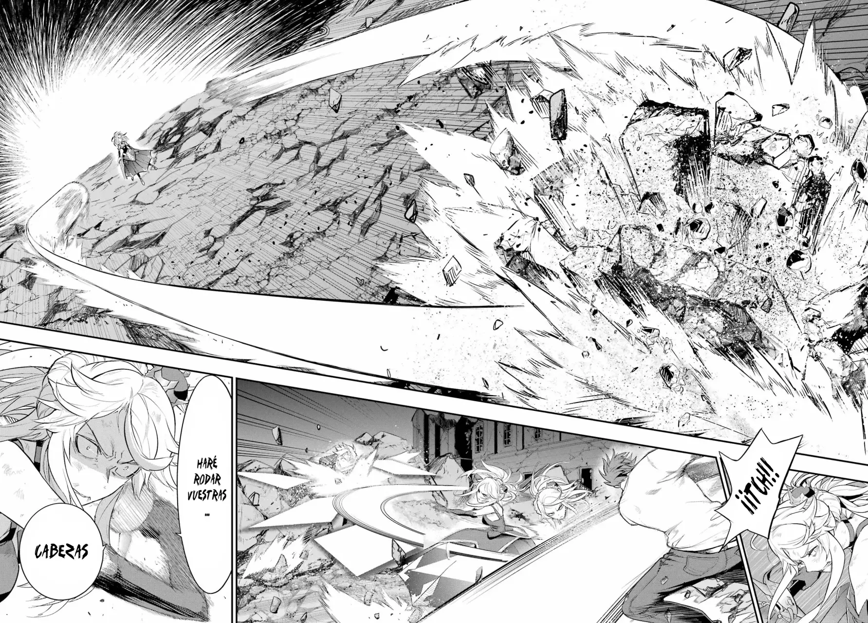 Toaru Majutsu no Index Capitulo 192: Batalla Final: Palacio de Buckingham 7 página 24