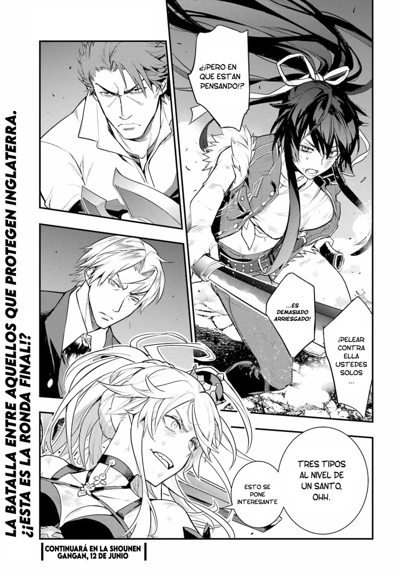 Toaru Majutsu no Index Capitulo 192: Batalla Final: Palacio de Buckingham 7 página 26