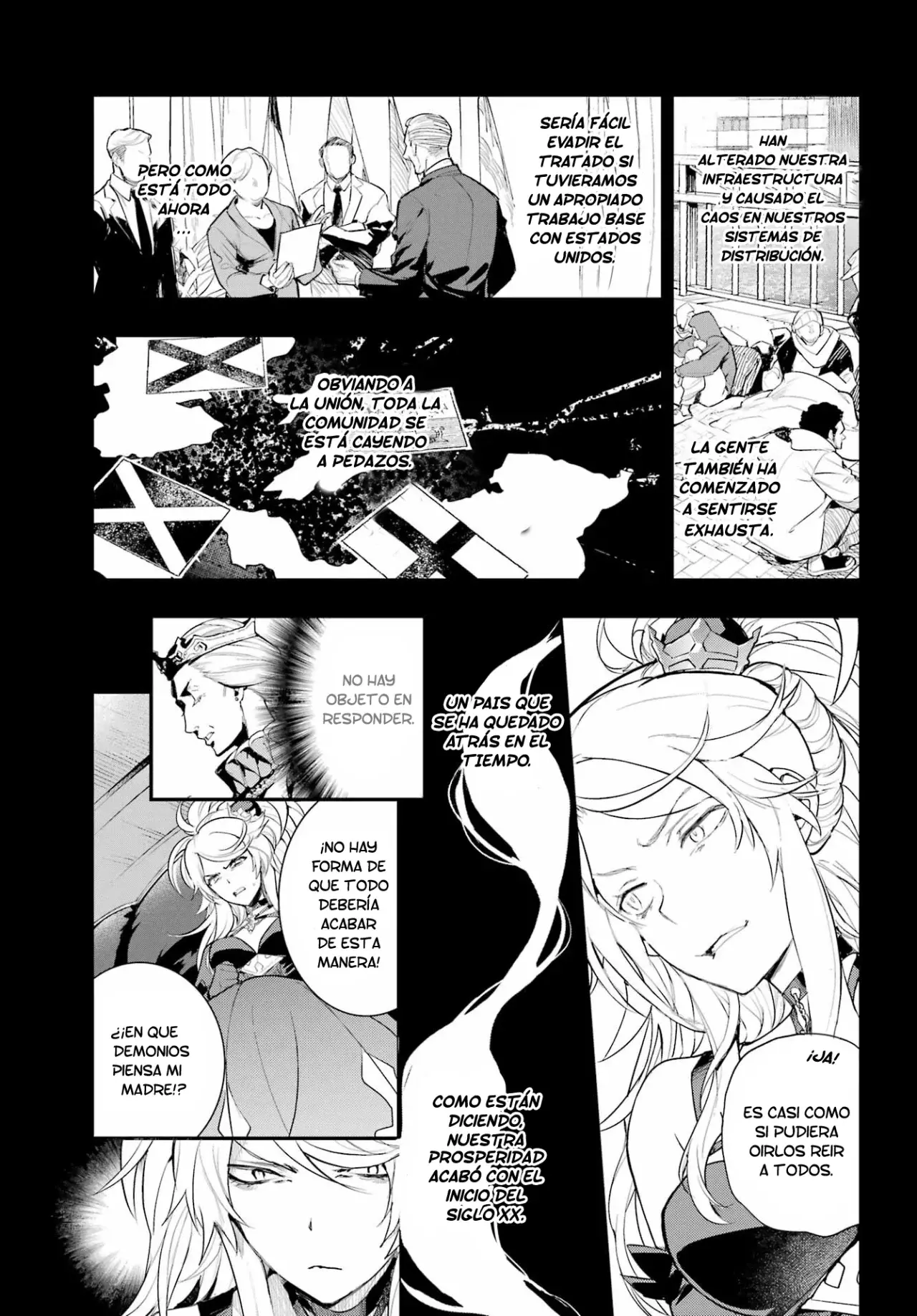 Toaru Majutsu no Index Capitulo 192: Batalla Final: Palacio de Buckingham 7 página 3