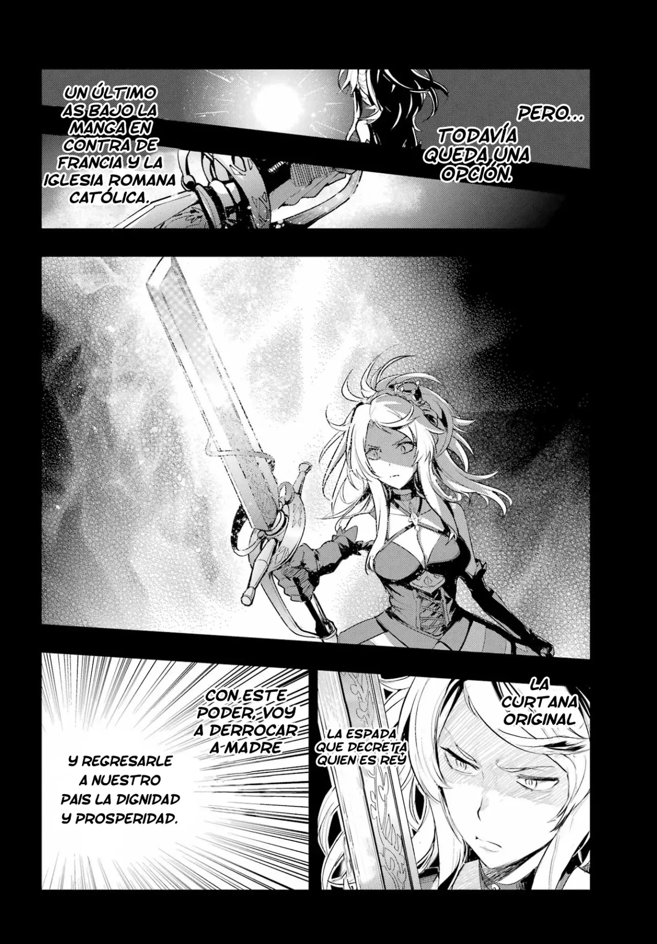 Toaru Majutsu no Index Capitulo 192: Batalla Final: Palacio de Buckingham 7 página 4