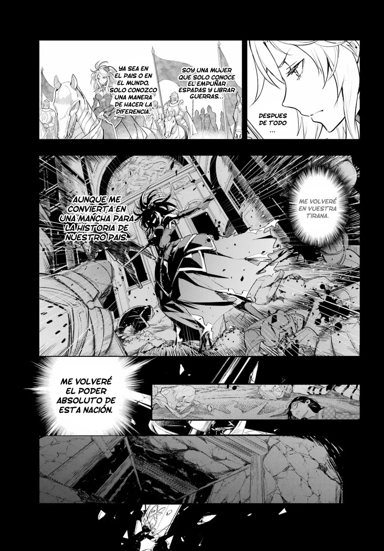Toaru Majutsu no Index Capitulo 192: Batalla Final: Palacio de Buckingham 7 página 5
