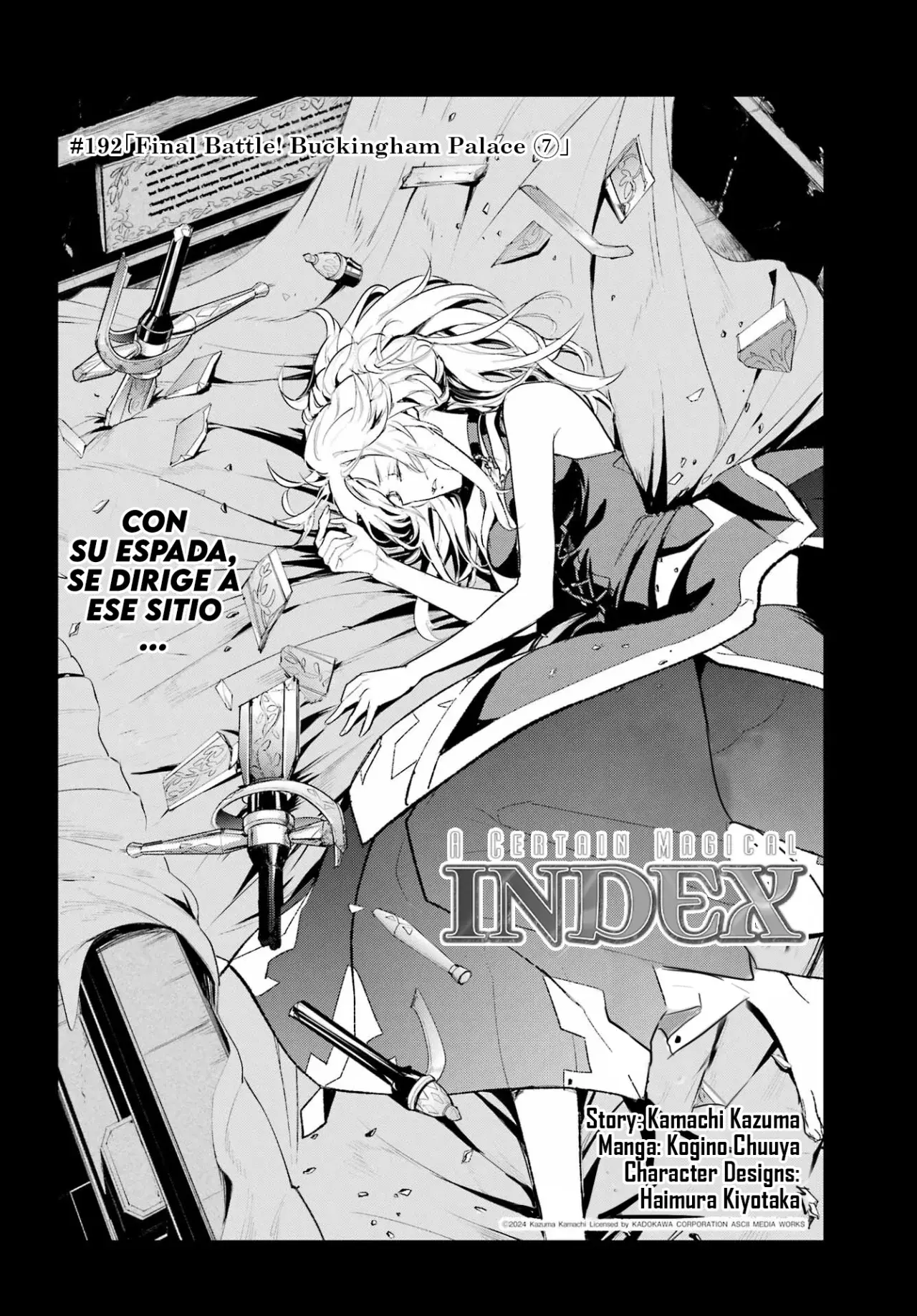 Toaru Majutsu no Index Capitulo 192: Batalla Final: Palacio de Buckingham 7 página 6