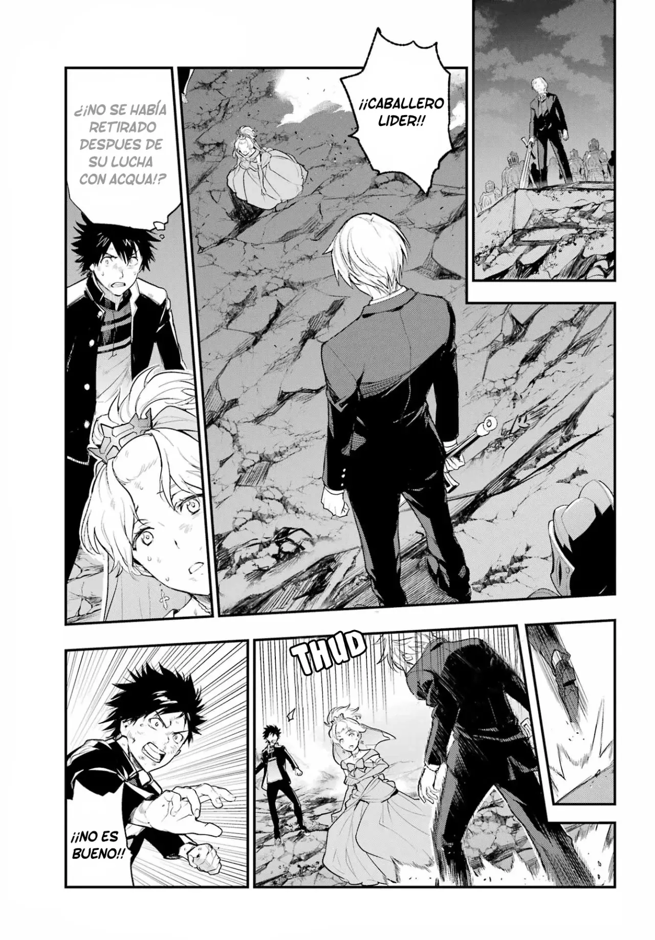 Toaru Majutsu no Index Capitulo 192: Batalla Final: Palacio de Buckingham 7 página 7