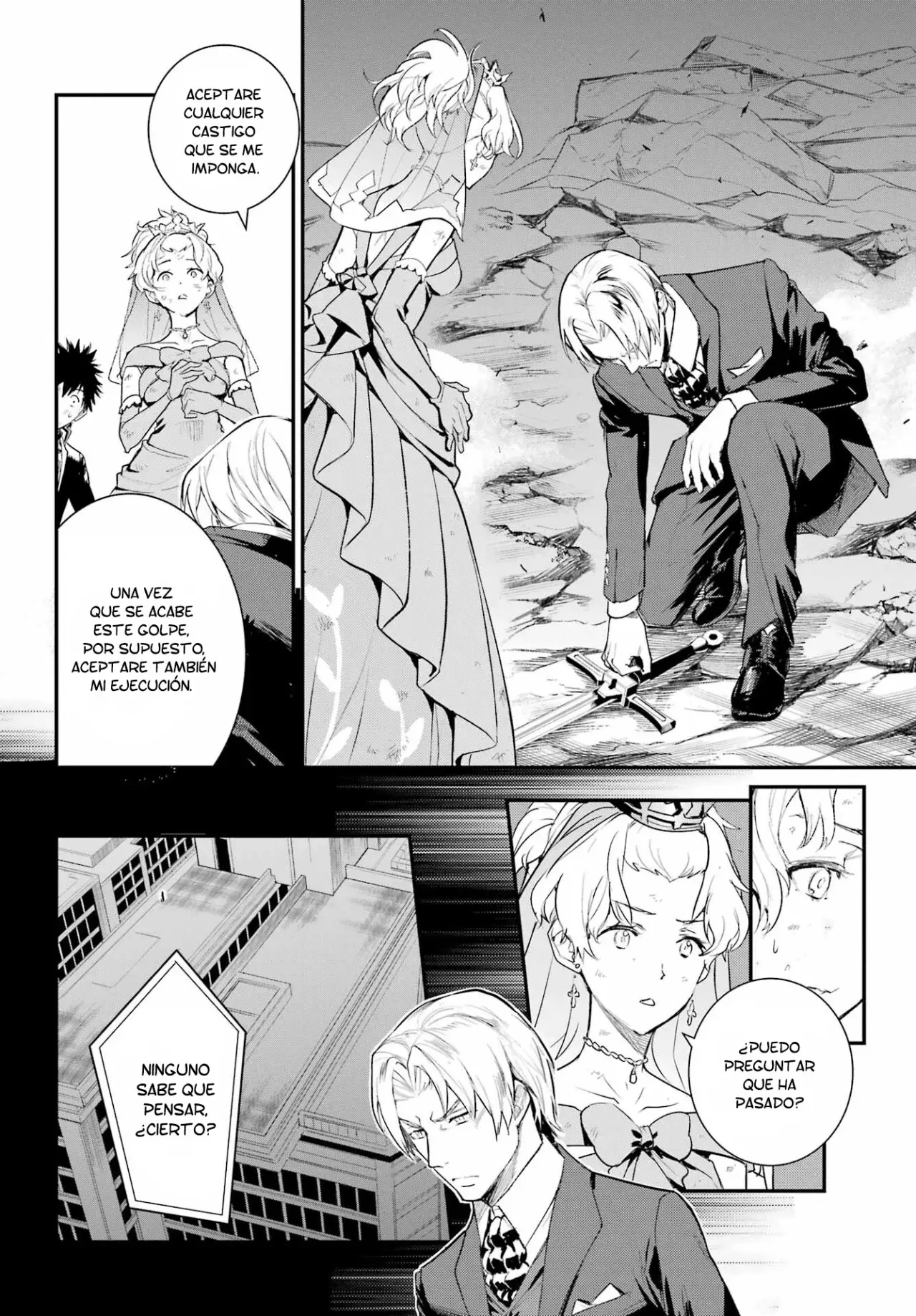 Toaru Majutsu no Index Capitulo 192: Batalla Final: Palacio de Buckingham 7 página 8