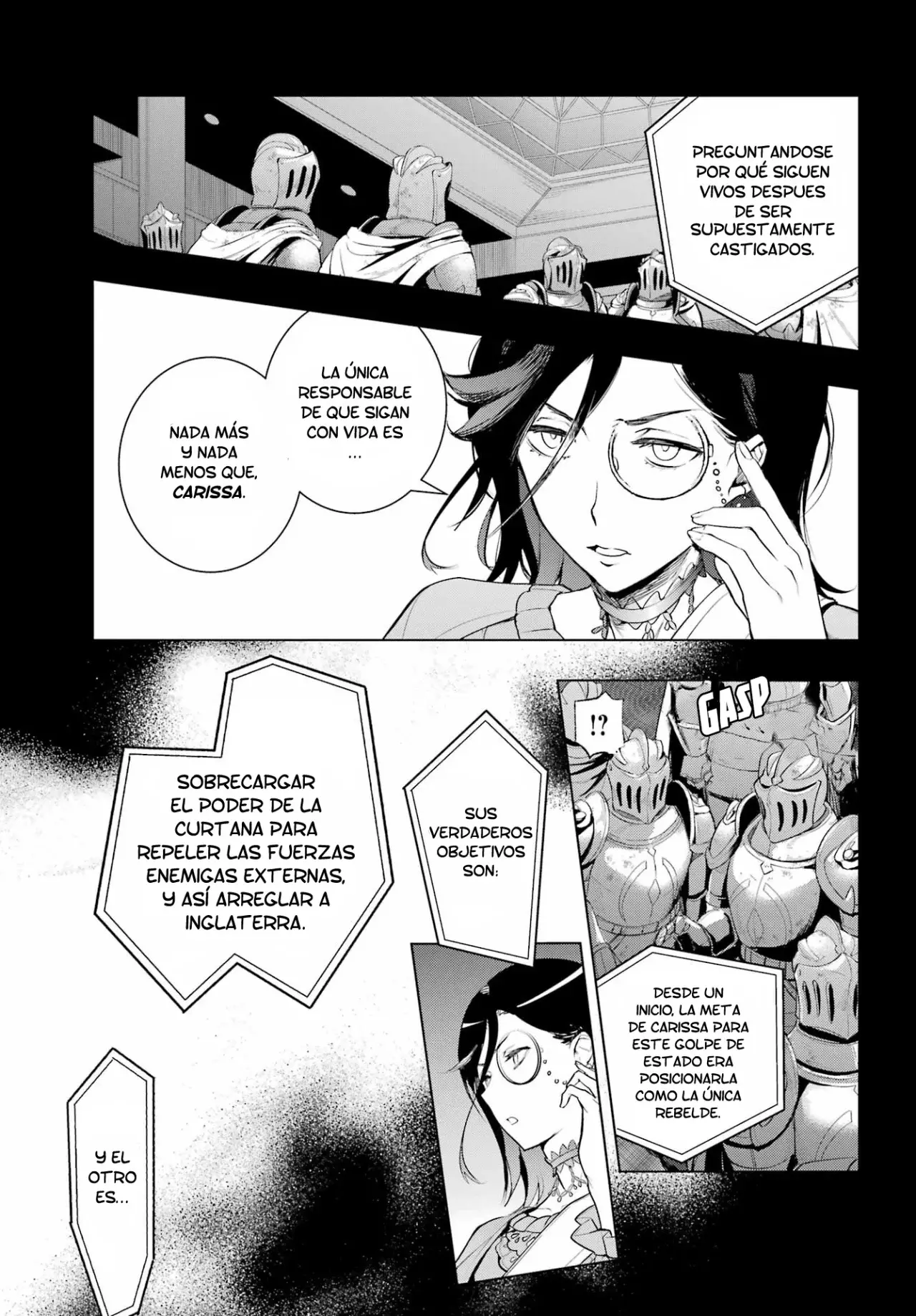 Toaru Majutsu no Index Capitulo 192: Batalla Final: Palacio de Buckingham 7 página 9