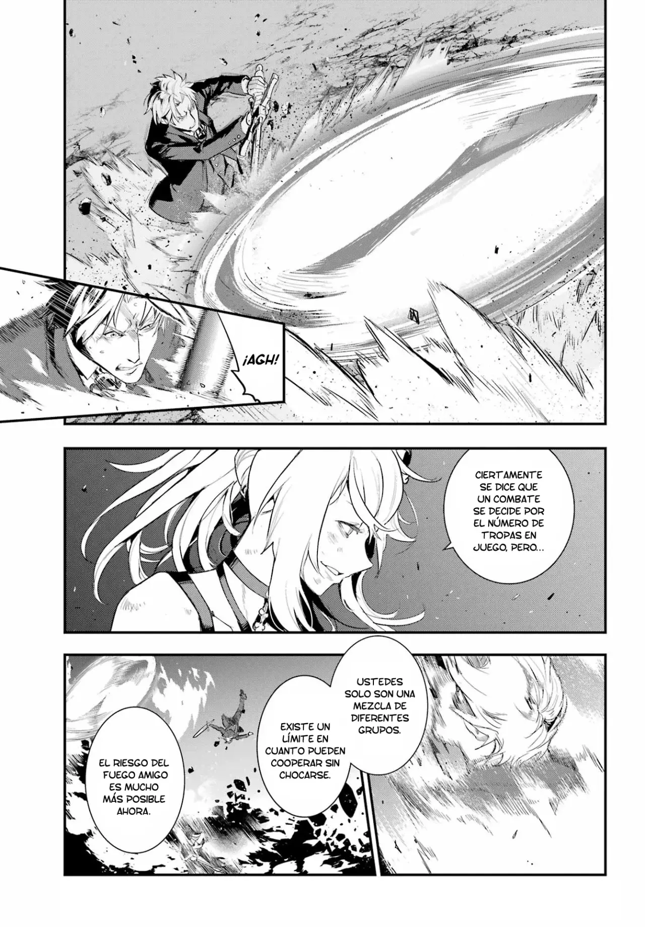 Toaru Majutsu no Index Capitulo 193: Batalla Final: Palacio de Buckingham 8 página 11
