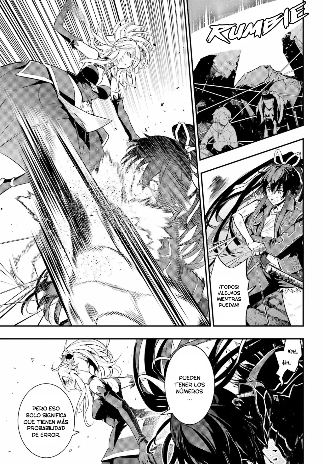 Toaru Majutsu no Index Capitulo 193: Batalla Final: Palacio de Buckingham 8 página 13