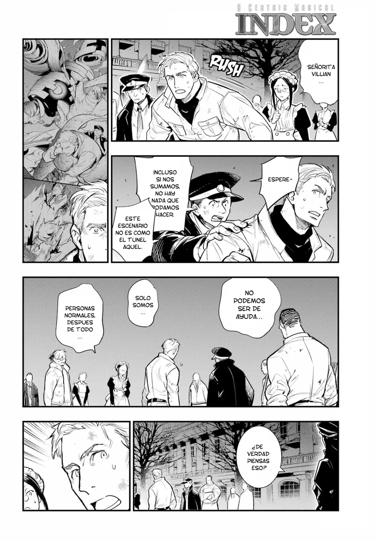 Toaru Majutsu no Index Capitulo 193: Batalla Final: Palacio de Buckingham 8 página 16
