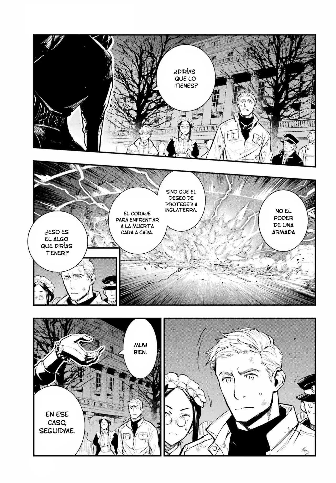 Toaru Majutsu no Index Capitulo 193: Batalla Final: Palacio de Buckingham 8 página 17