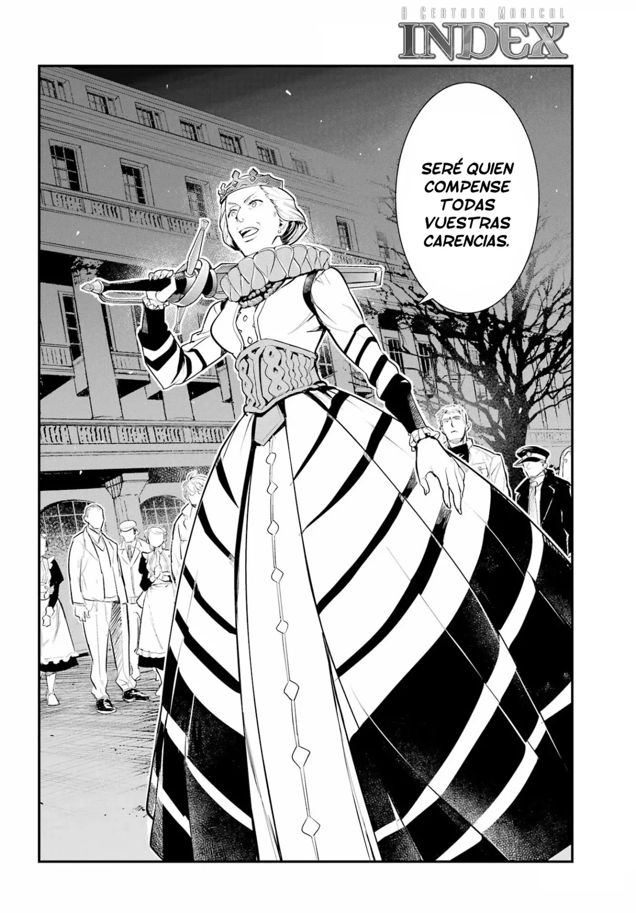 Toaru Majutsu no Index Capitulo 193: Batalla Final: Palacio de Buckingham 8 página 18