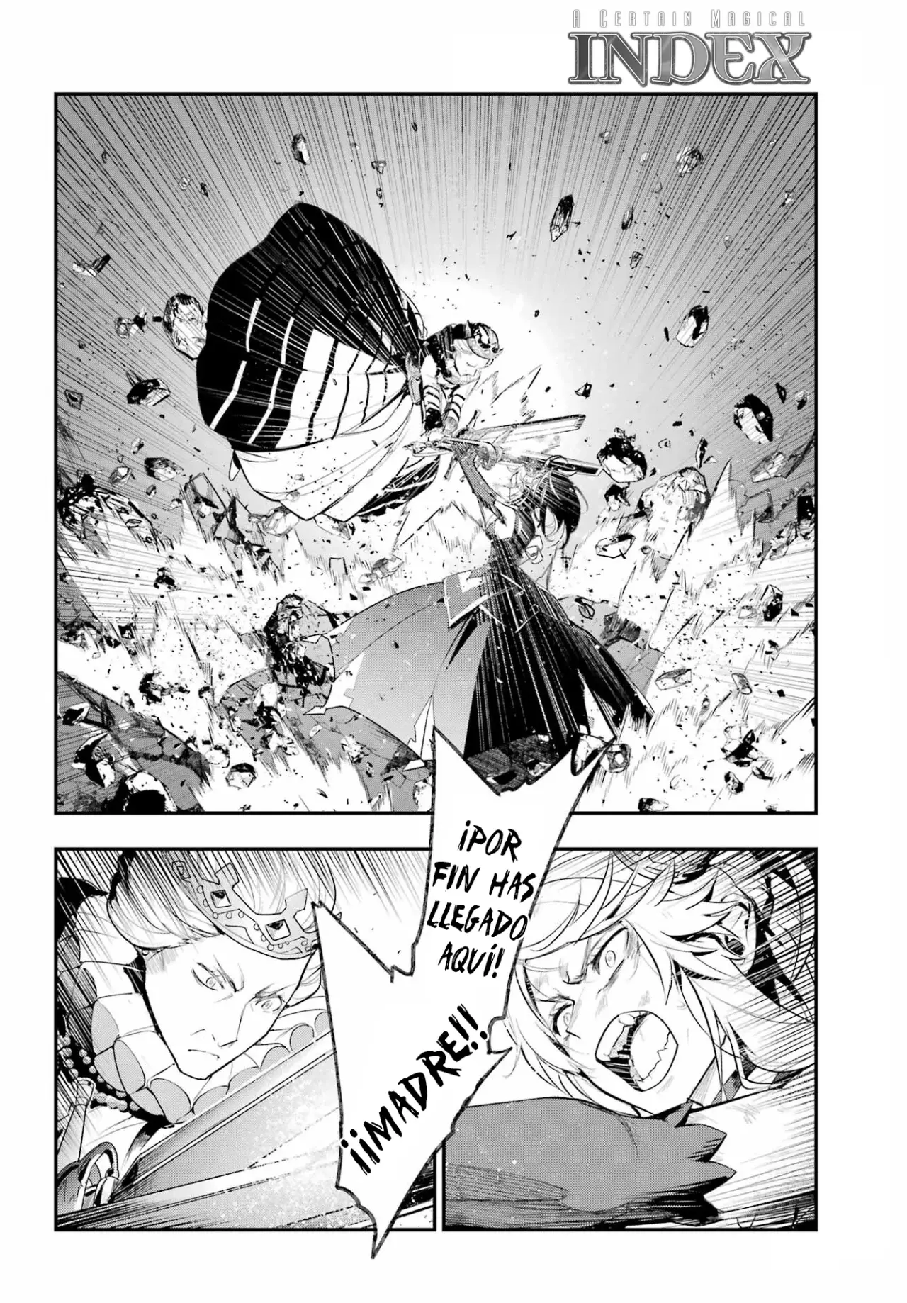 Toaru Majutsu no Index Capitulo 193: Batalla Final: Palacio de Buckingham 8 página 20