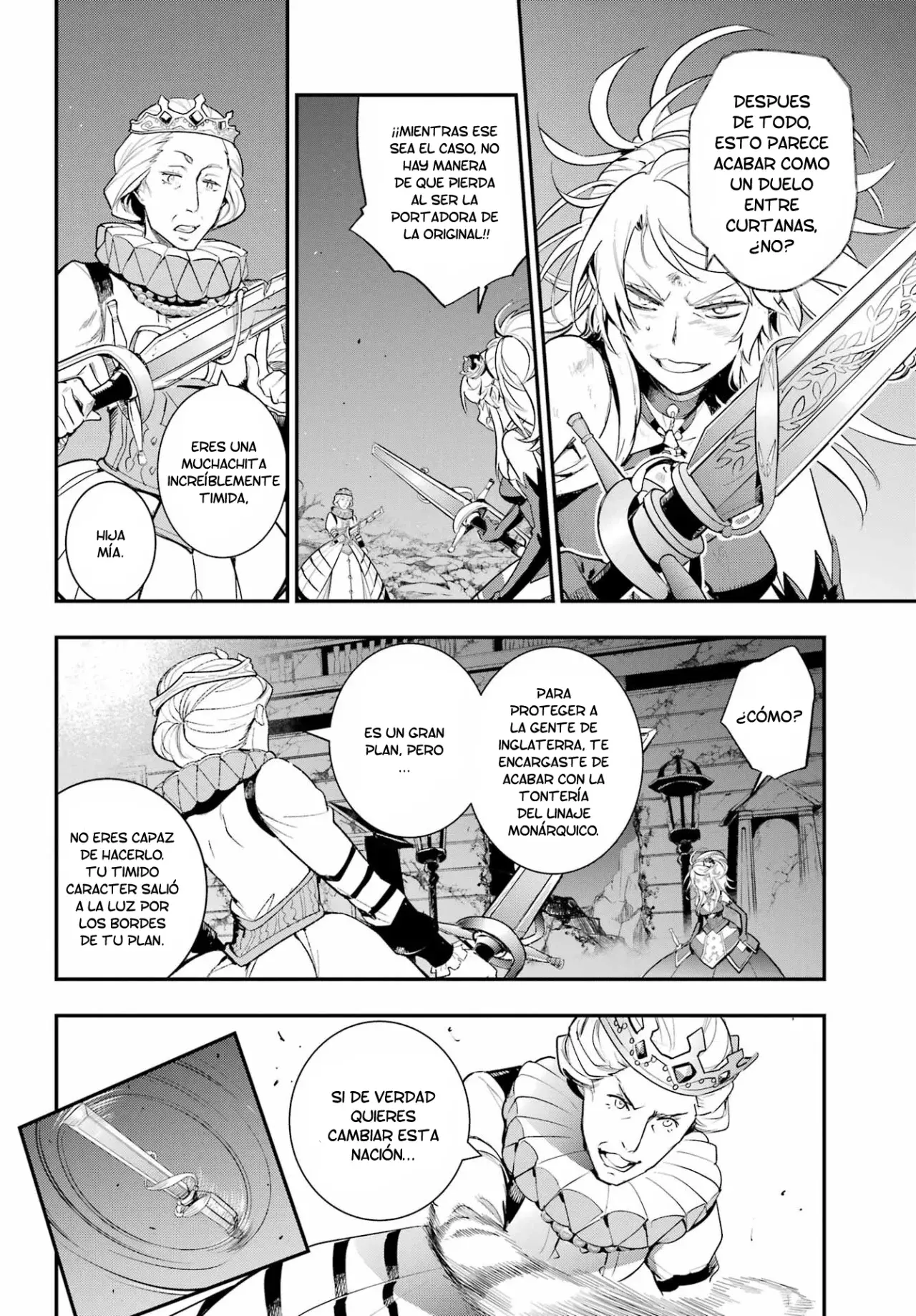 Toaru Majutsu no Index Capitulo 193: Batalla Final: Palacio de Buckingham 8 página 22