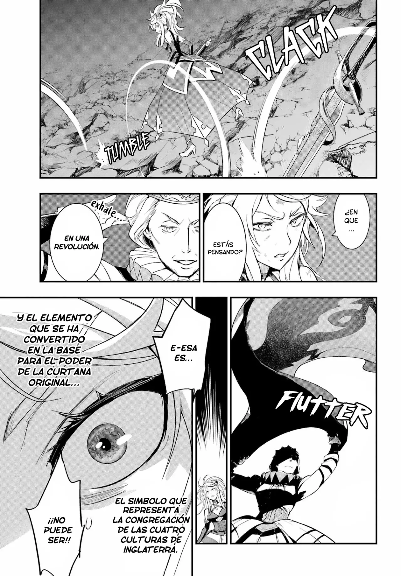 Toaru Majutsu no Index Capitulo 193: Batalla Final: Palacio de Buckingham 8 página 23