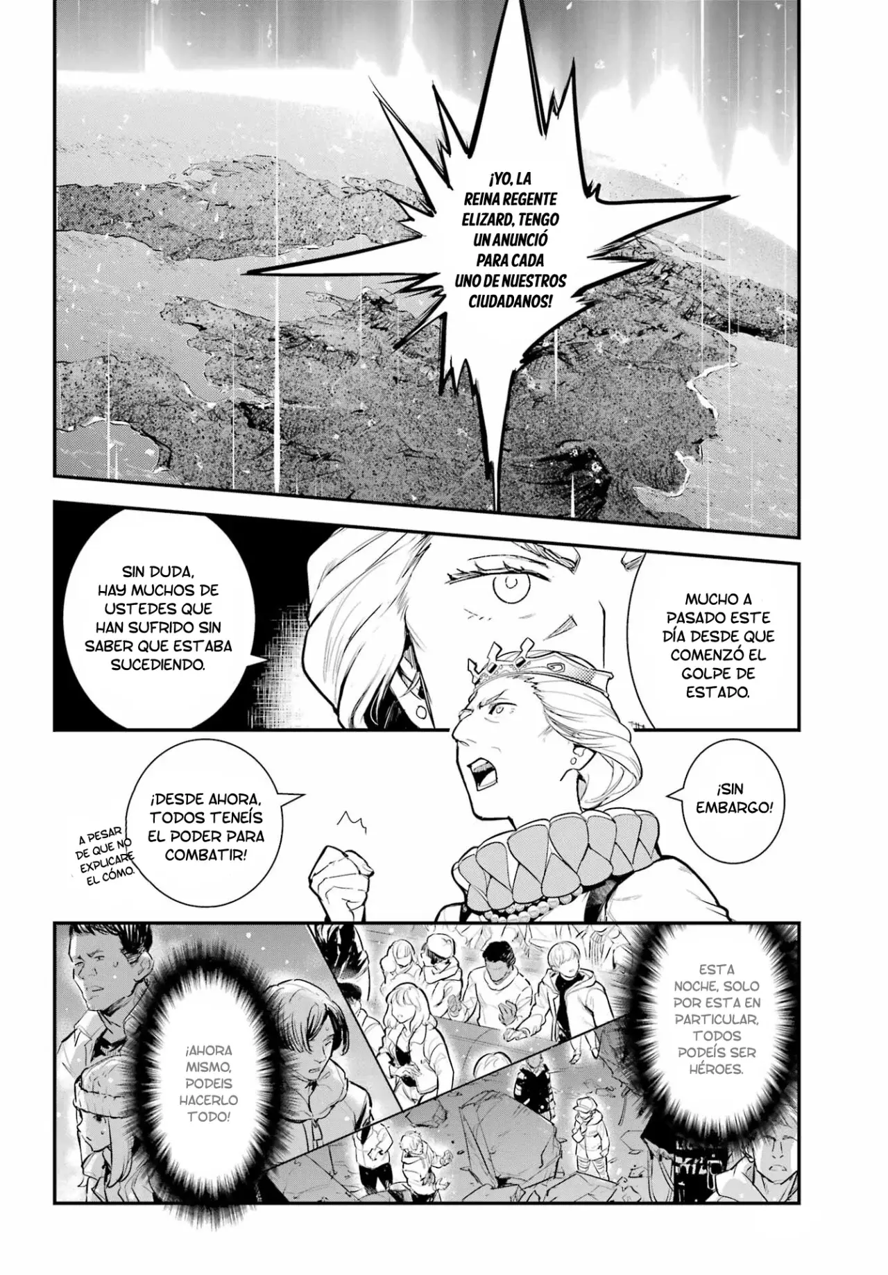 Toaru Majutsu no Index Capitulo 193: Batalla Final: Palacio de Buckingham 8 página 27