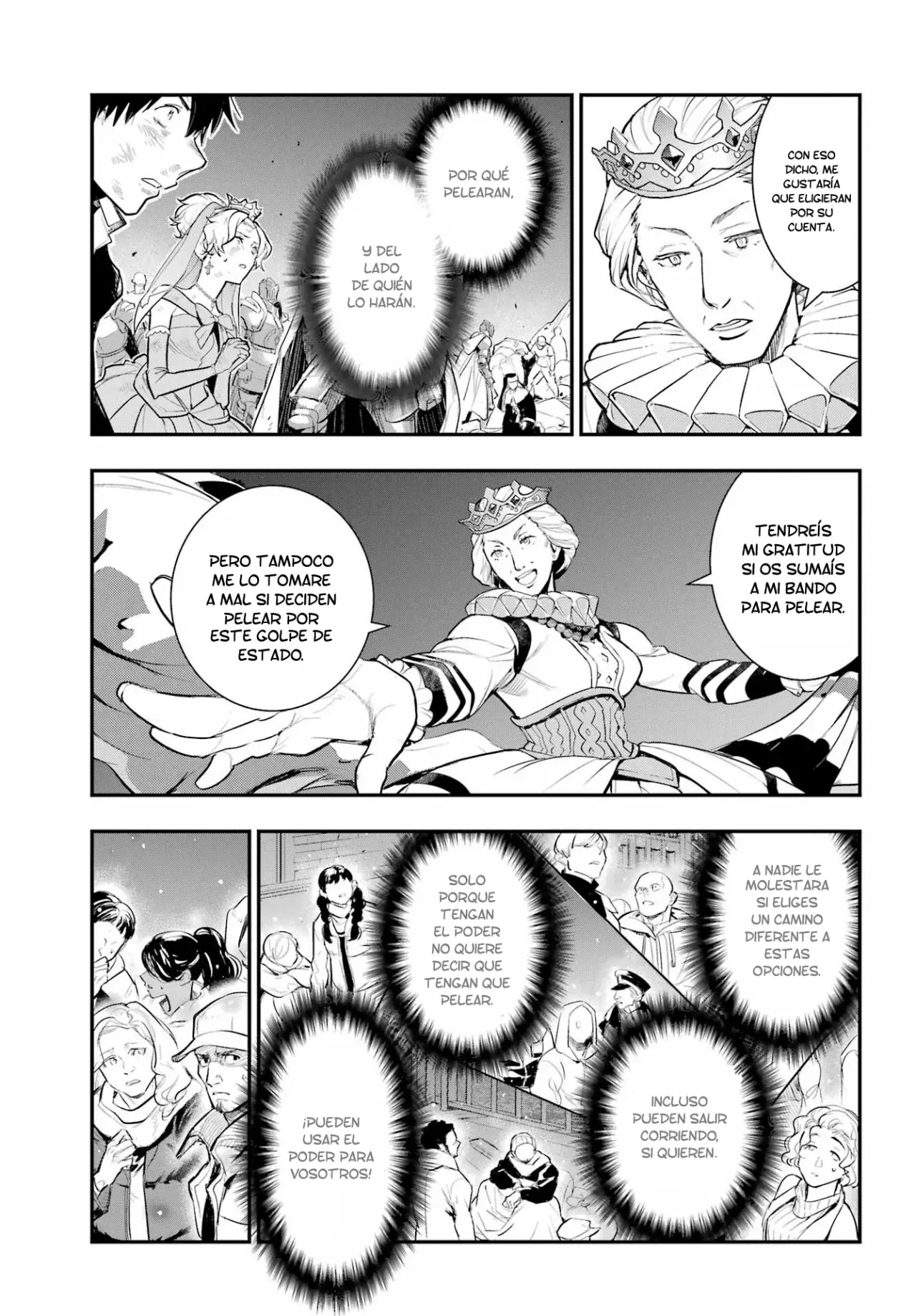 Toaru Majutsu no Index Capitulo 193: Batalla Final: Palacio de Buckingham 8 página 28