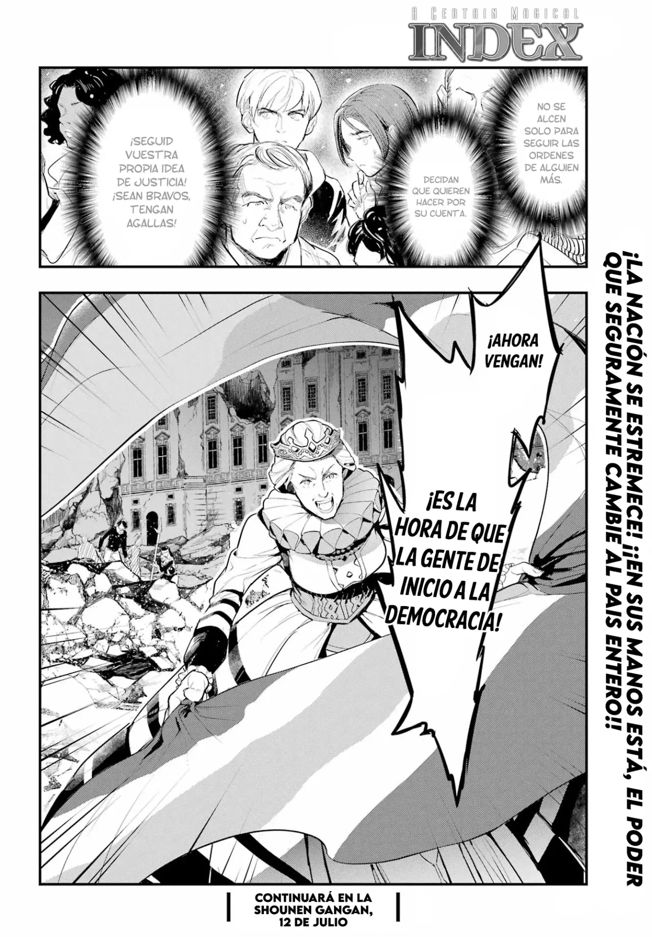 Toaru Majutsu no Index Capitulo 193: Batalla Final: Palacio de Buckingham 8 página 29