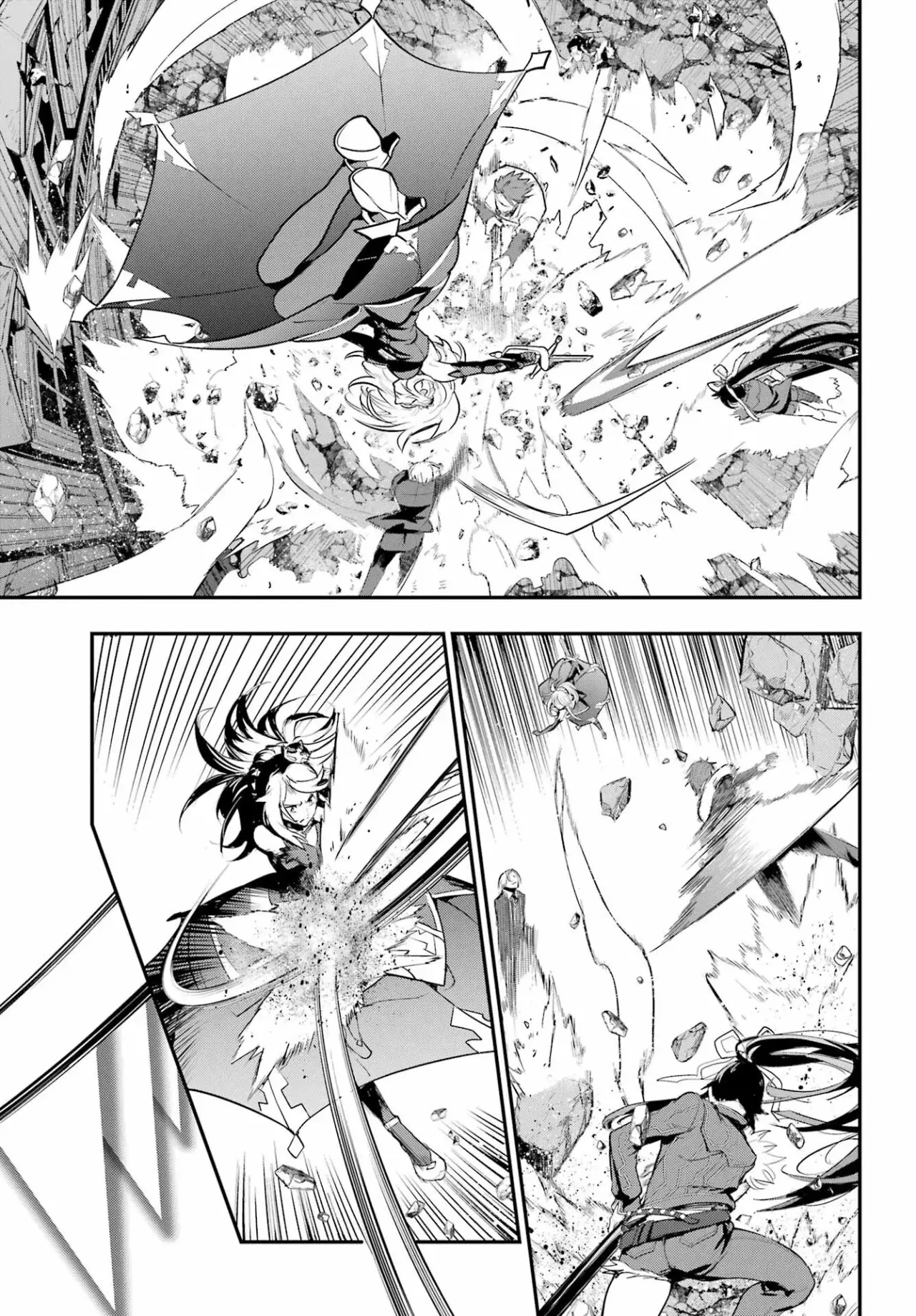 Toaru Majutsu no Index Capitulo 193: Batalla Final: Palacio de Buckingham 8 página 3