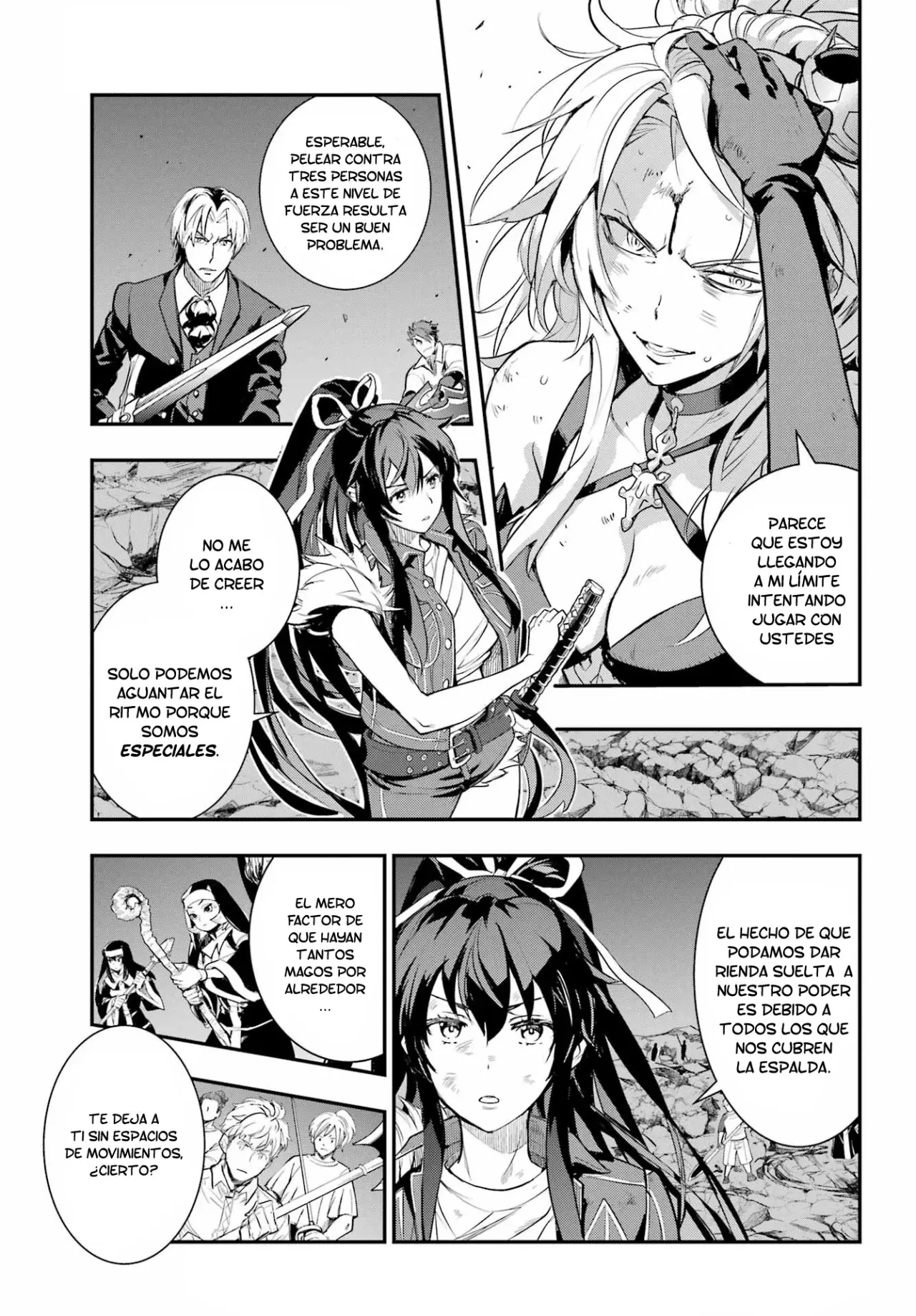 Toaru Majutsu no Index Capitulo 193: Batalla Final: Palacio de Buckingham 8 página 7