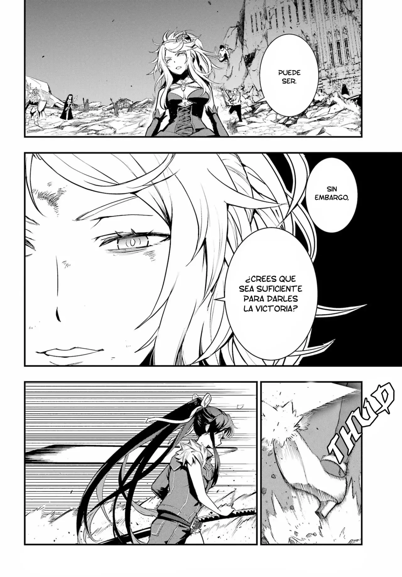 Toaru Majutsu no Index Capitulo 193: Batalla Final: Palacio de Buckingham 8 página 8