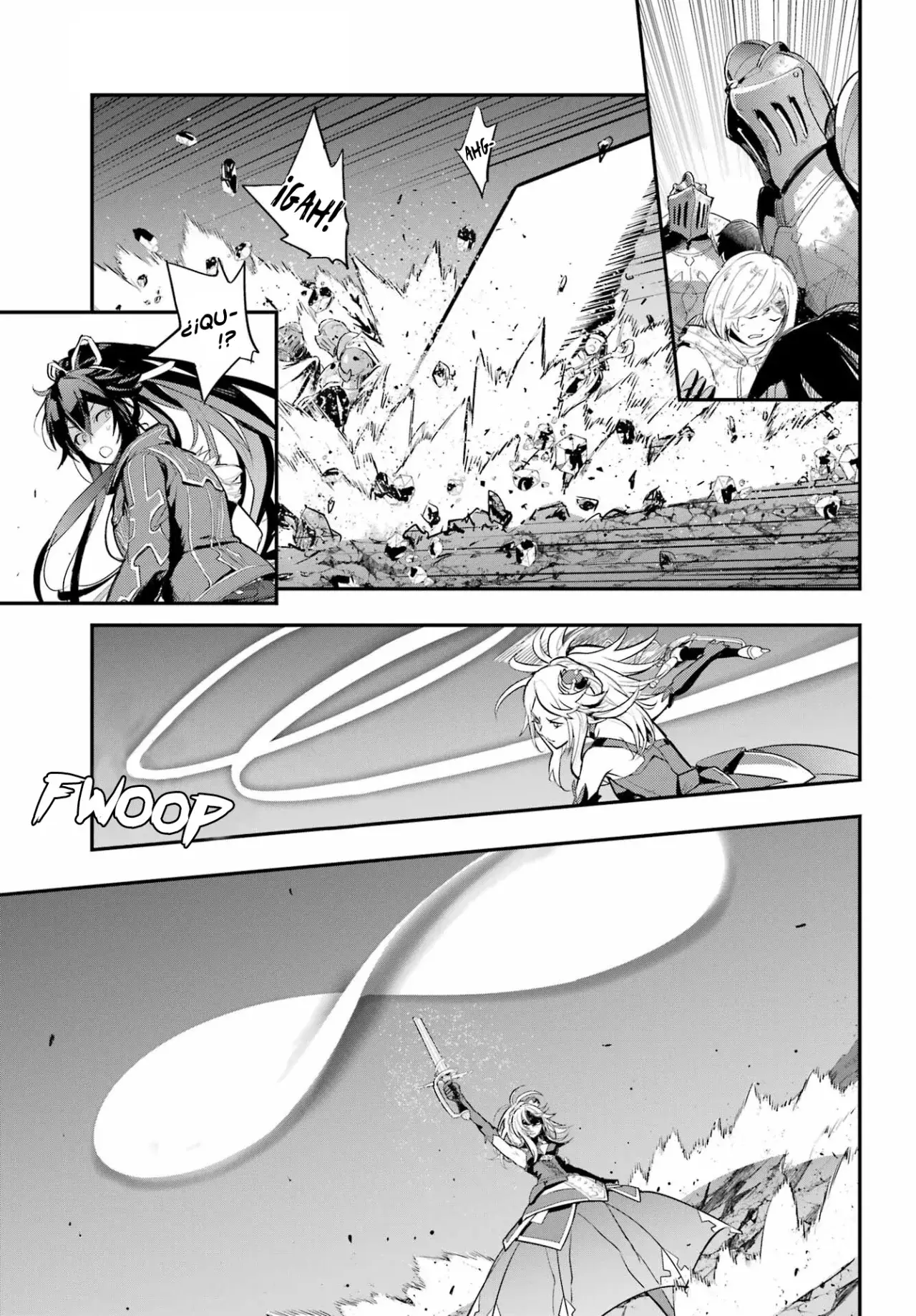 Toaru Majutsu no Index Capitulo 193: Batalla Final: Palacio de Buckingham 8 página 9