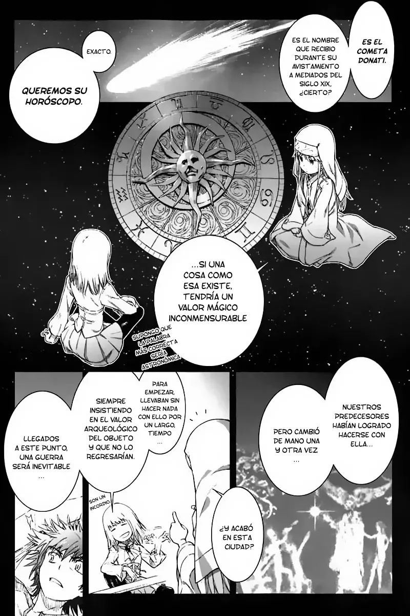 Toaru Majutsu no Index Capitulo 194.5: Horóscopo Donati: Leivinia Birdway página 10