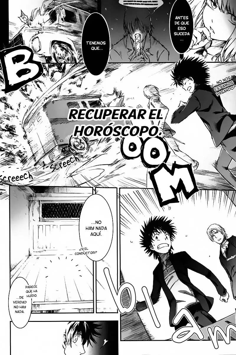 Toaru Majutsu no Index Capitulo 194.5: Horóscopo Donati: Leivinia Birdway página 11
