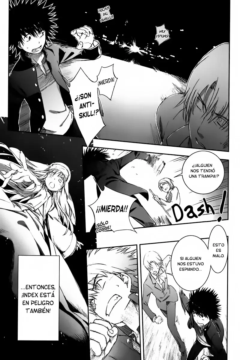 Toaru Majutsu no Index Capitulo 194.5: Horóscopo Donati: Leivinia Birdway página 12