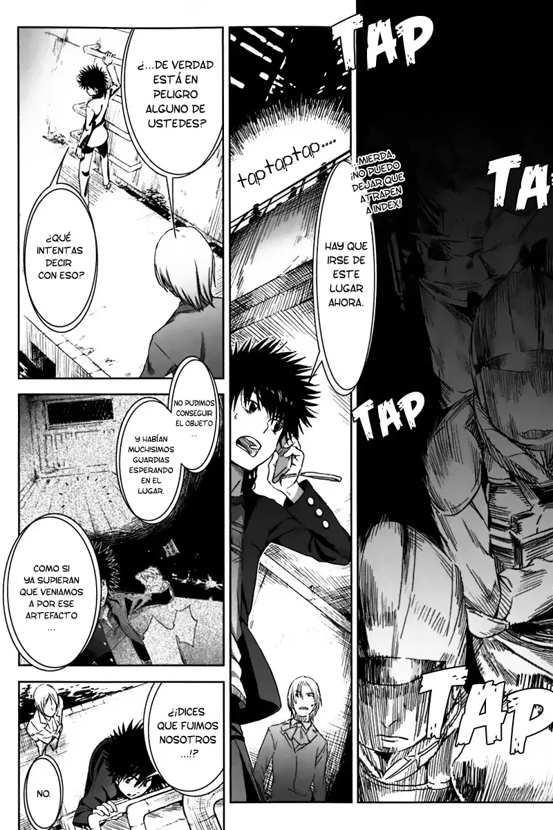 Toaru Majutsu no Index Capitulo 194.5: Horóscopo Donati: Leivinia Birdway página 13