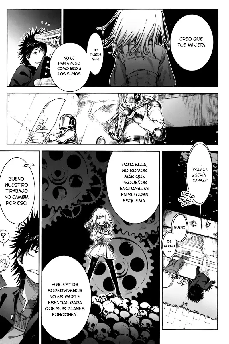 Toaru Majutsu no Index Capitulo 194.5: Horóscopo Donati: Leivinia Birdway página 14