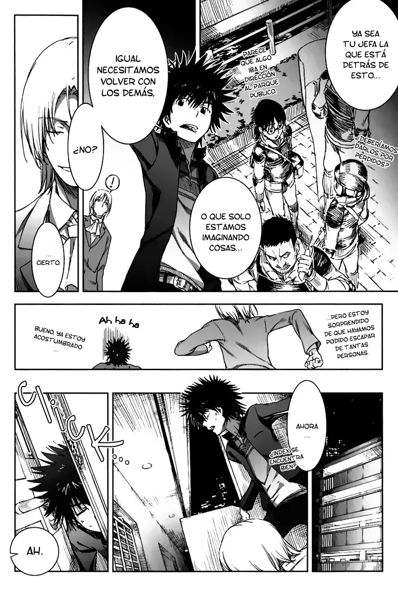 Toaru Majutsu no Index Capitulo 194.5: Horóscopo Donati: Leivinia Birdway página 15