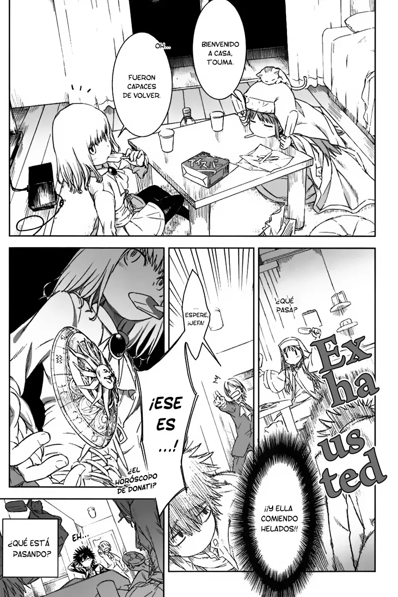 Toaru Majutsu no Index Capitulo 194.5: Horóscopo Donati: Leivinia Birdway página 16