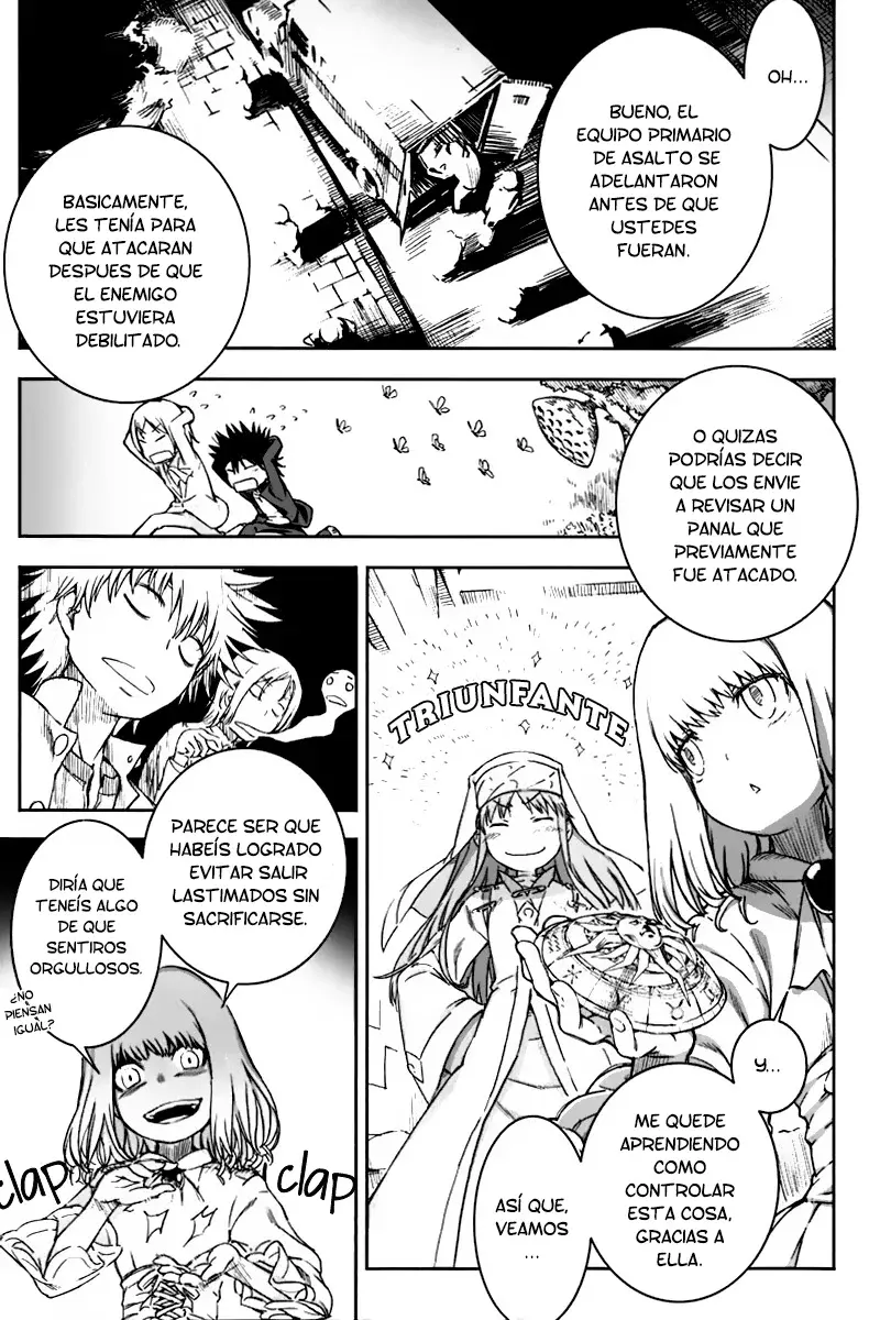 Toaru Majutsu no Index Capitulo 194.5: Horóscopo Donati: Leivinia Birdway página 17