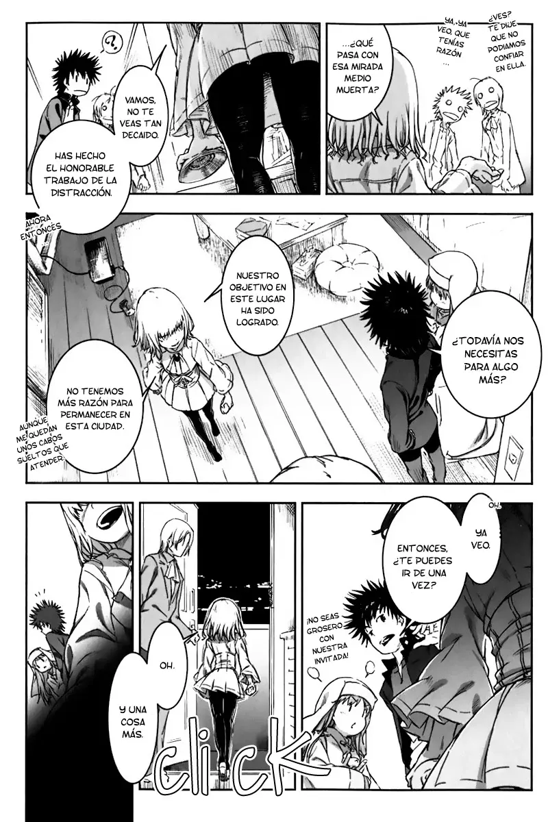 Toaru Majutsu no Index Capitulo 194.5: Horóscopo Donati: Leivinia Birdway página 18