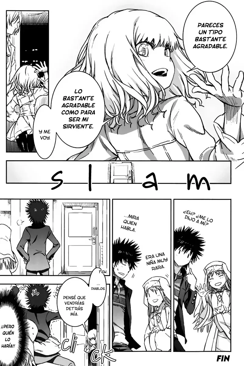 Toaru Majutsu no Index Capitulo 194.5: Horóscopo Donati: Leivinia Birdway página 19