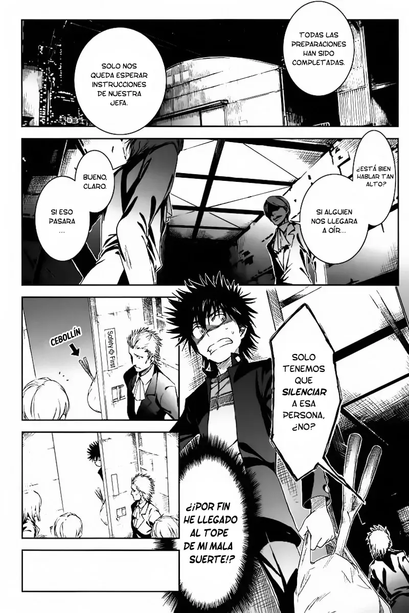 Toaru Majutsu no Index Capitulo 194.5: Horóscopo Donati: Leivinia Birdway página 2