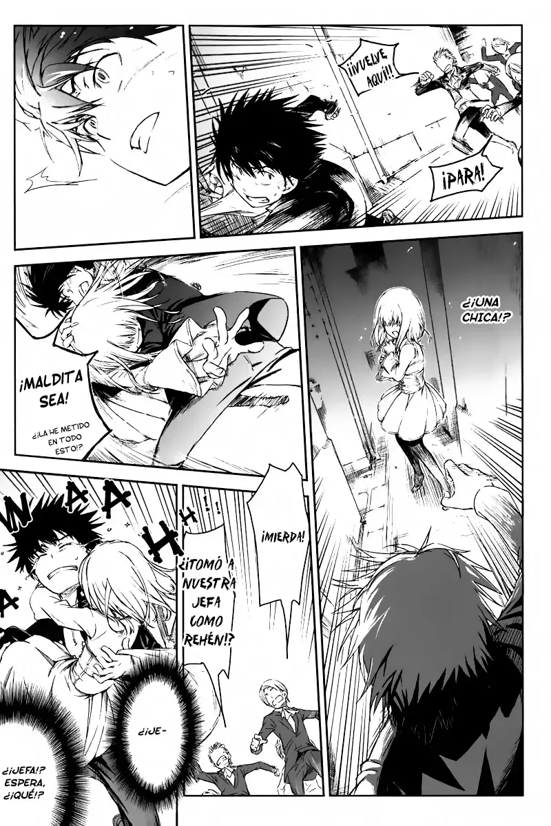 Toaru Majutsu no Index Capitulo 194.5: Horóscopo Donati: Leivinia Birdway página 3