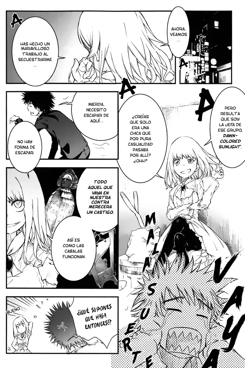 Toaru Majutsu no Index Capitulo 194.5: Horóscopo Donati: Leivinia Birdway página 4