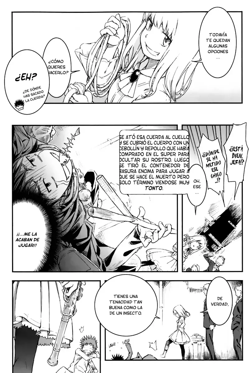 Toaru Majutsu no Index Capitulo 194.5: Horóscopo Donati: Leivinia Birdway página 5