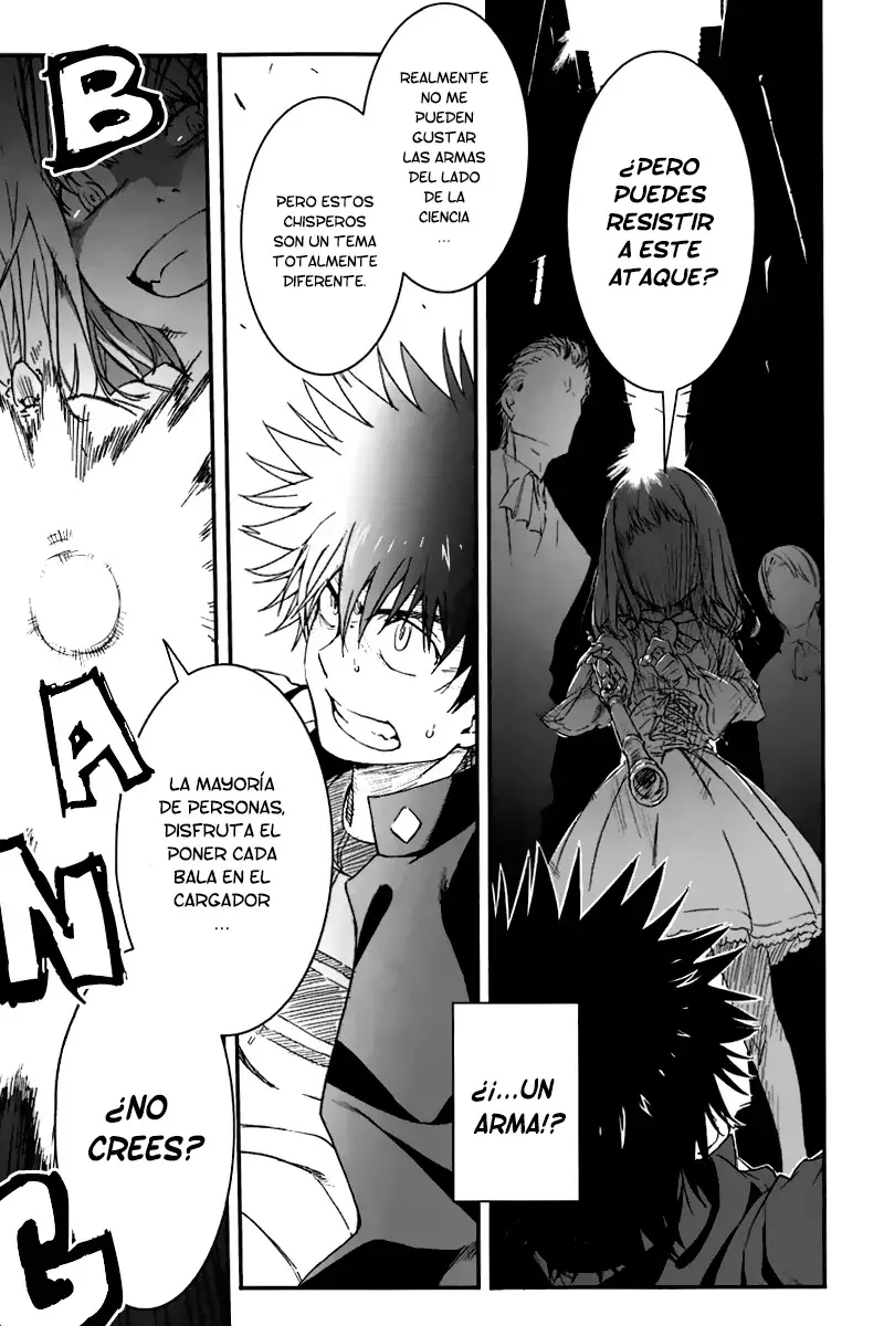 Toaru Majutsu no Index Capitulo 194.5: Horóscopo Donati: Leivinia Birdway página 6