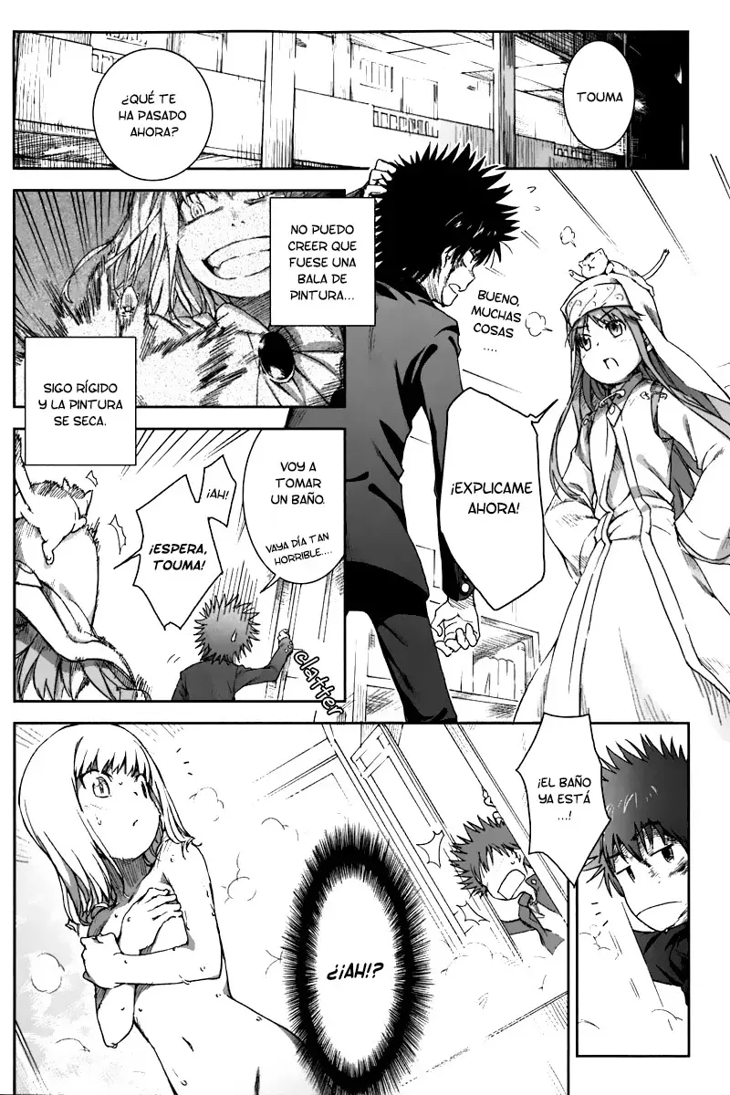Toaru Majutsu no Index Capitulo 194.5: Horóscopo Donati: Leivinia Birdway página 7
