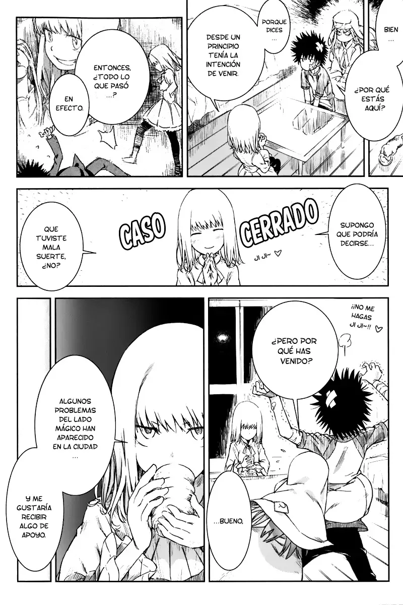 Toaru Majutsu no Index Capitulo 194.5: Horóscopo Donati: Leivinia Birdway página 8