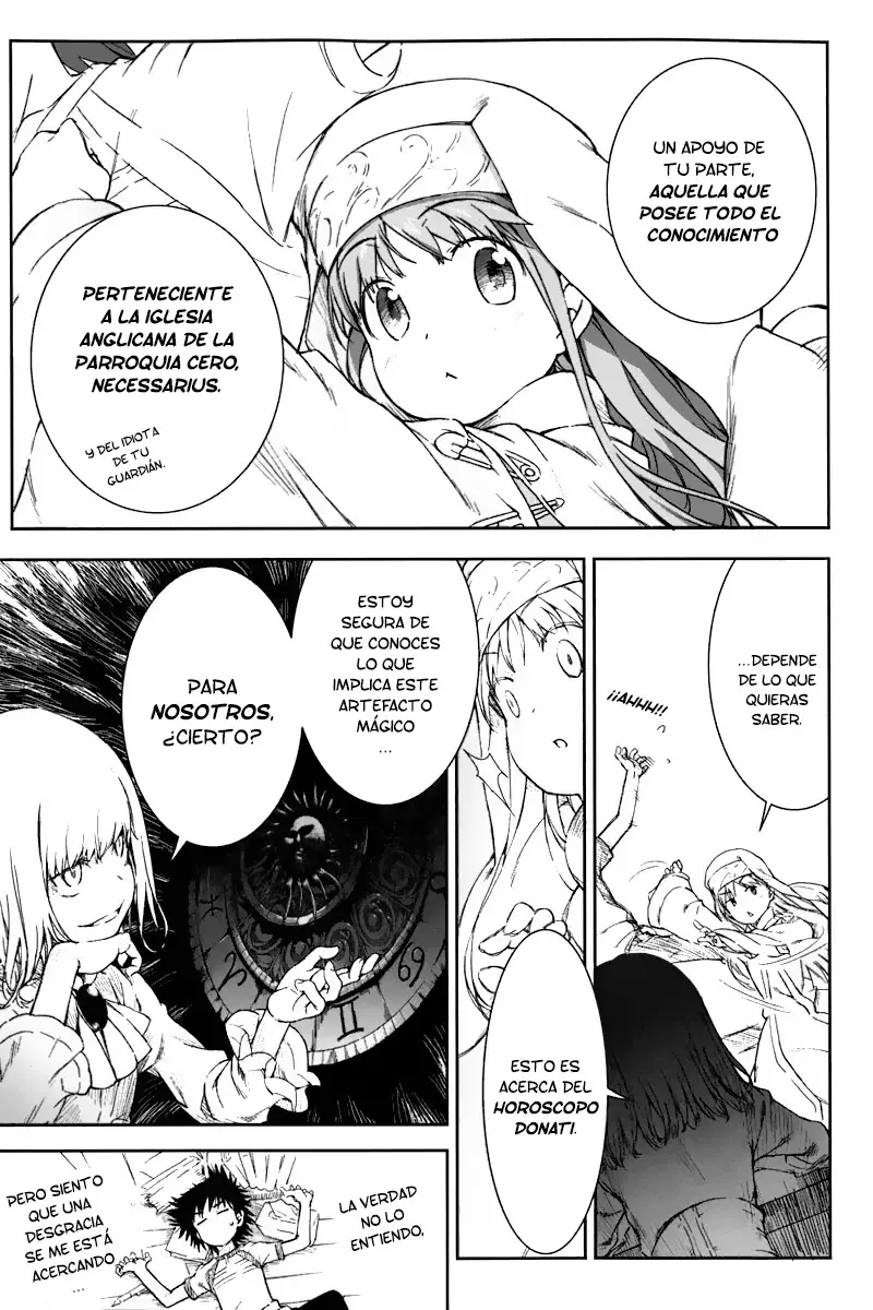 Toaru Majutsu no Index Capitulo 194.5: Horóscopo Donati: Leivinia Birdway página 9