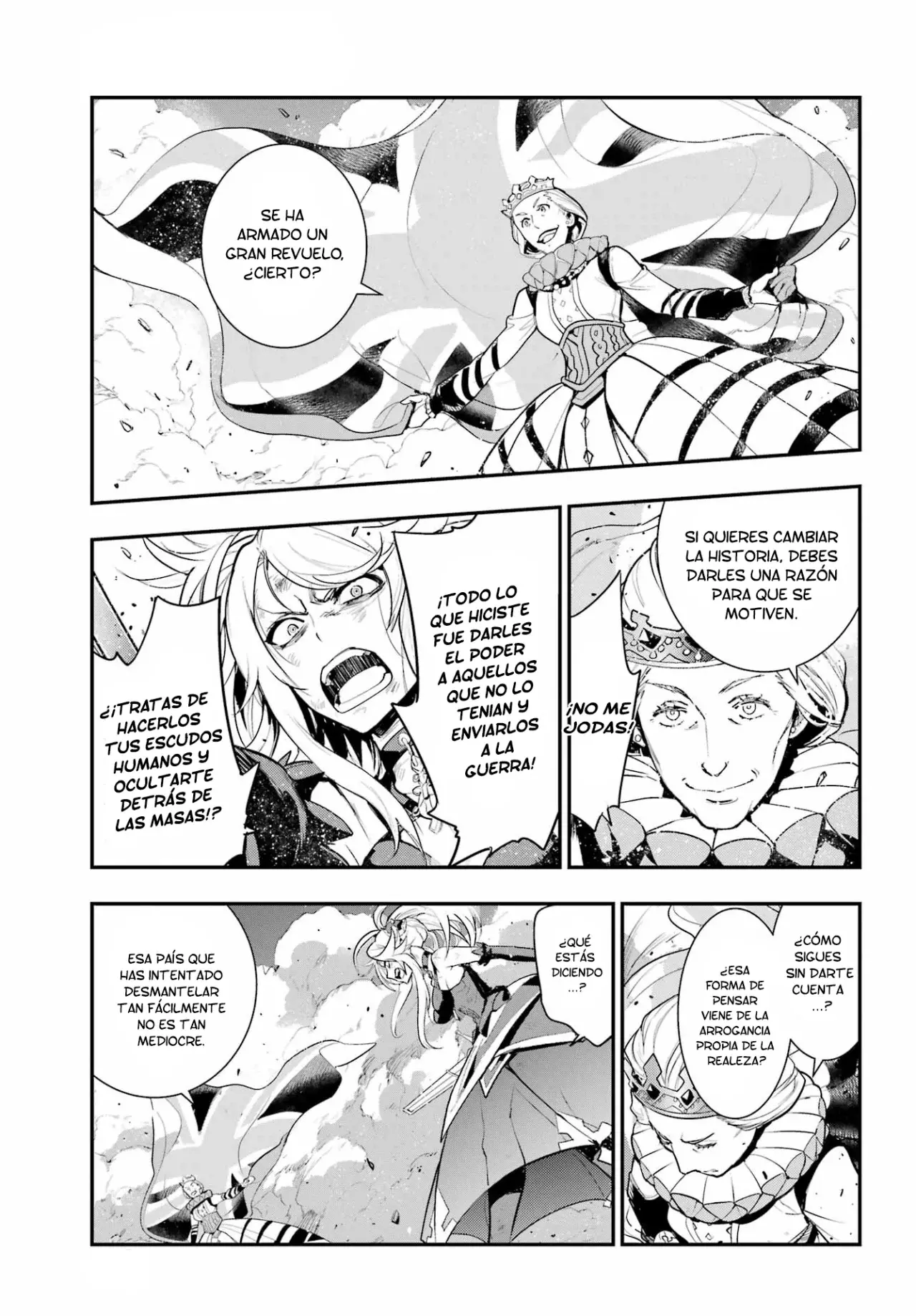 Toaru Majutsu no Index Capitulo 194: Batalla Final: Palacio de Buckingham 9 página 11