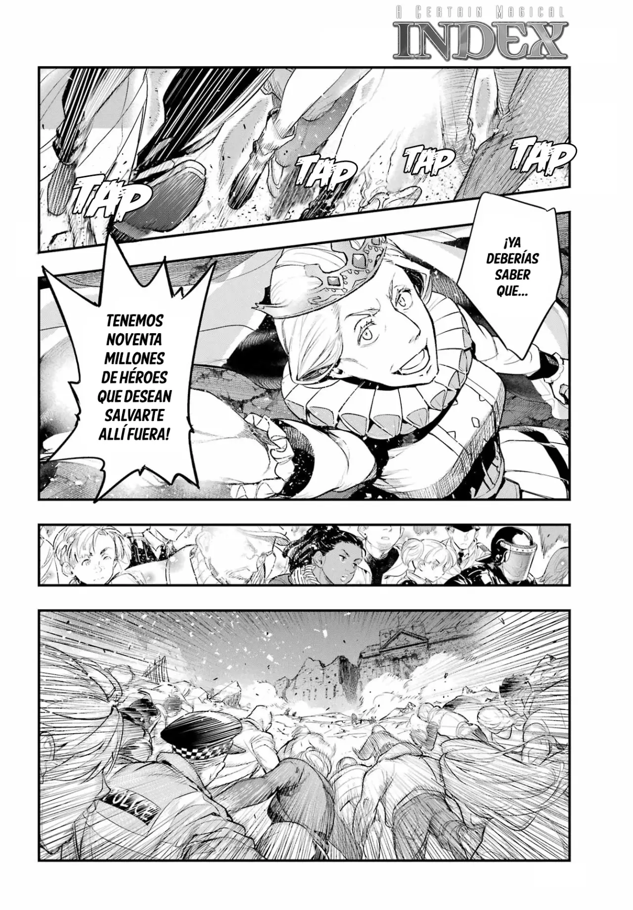 Toaru Majutsu no Index Capitulo 194: Batalla Final: Palacio de Buckingham 9 página 12