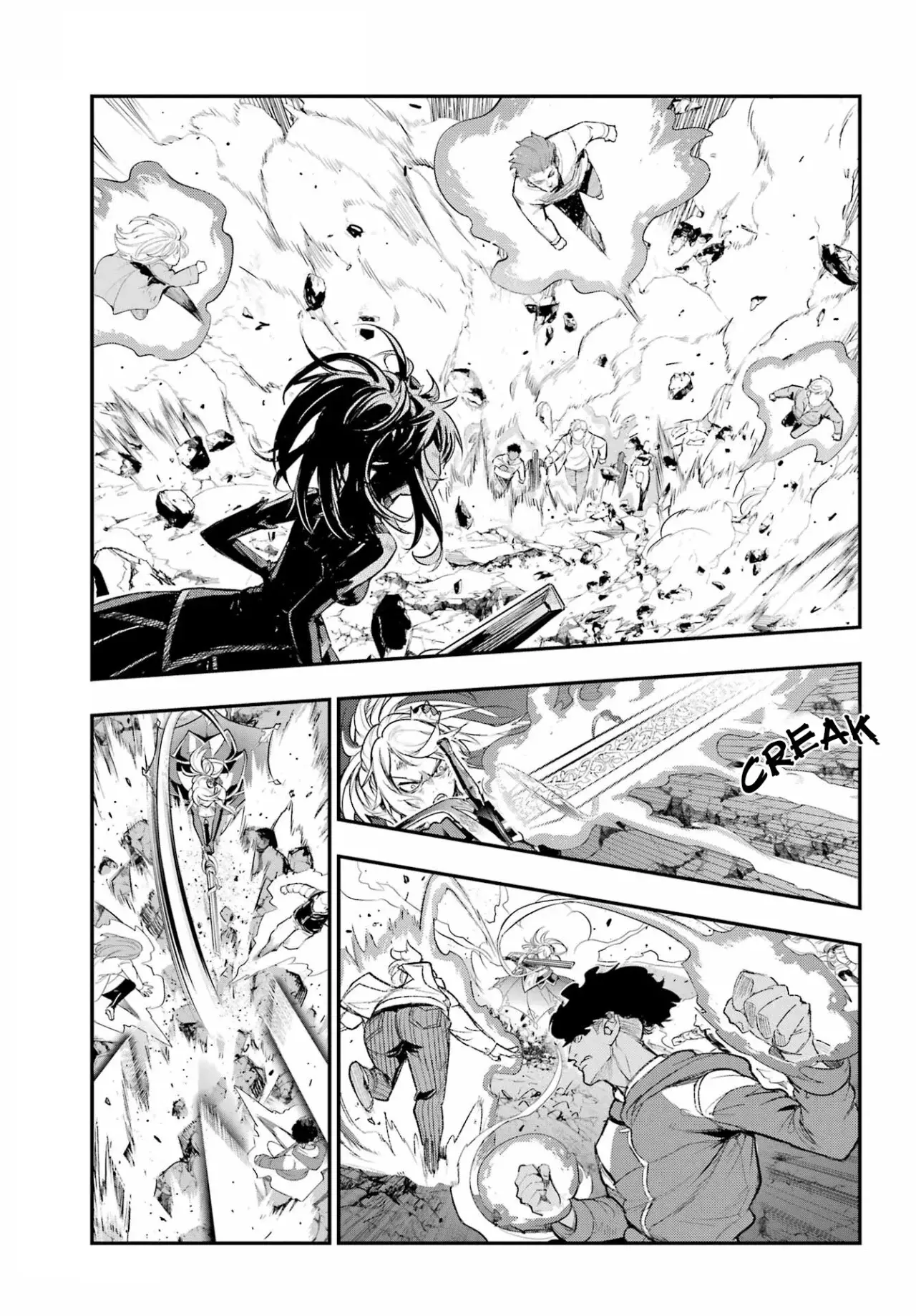 Toaru Majutsu no Index Capitulo 194: Batalla Final: Palacio de Buckingham 9 página 13