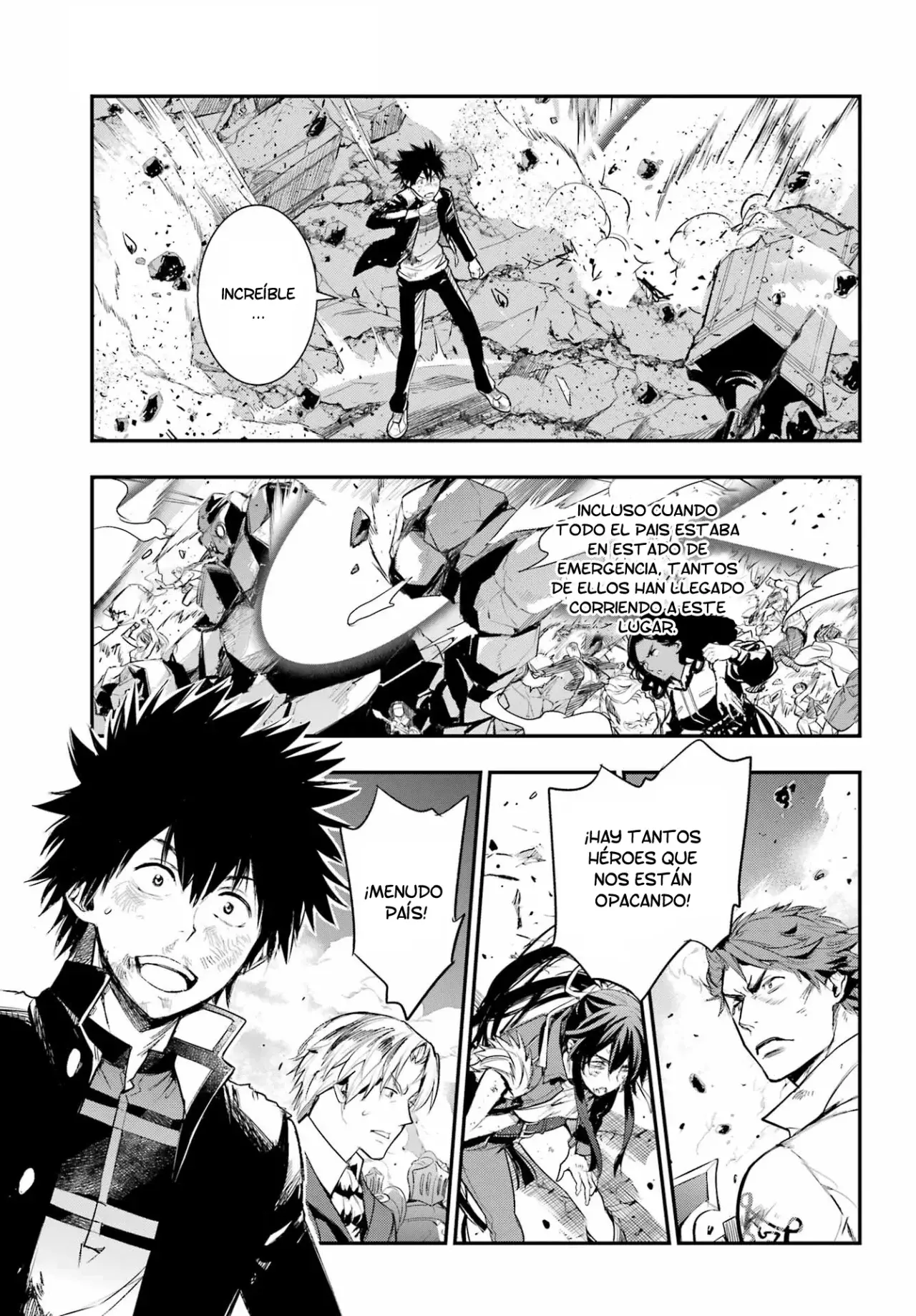 Toaru Majutsu no Index Capitulo 194: Batalla Final: Palacio de Buckingham 9 página 15