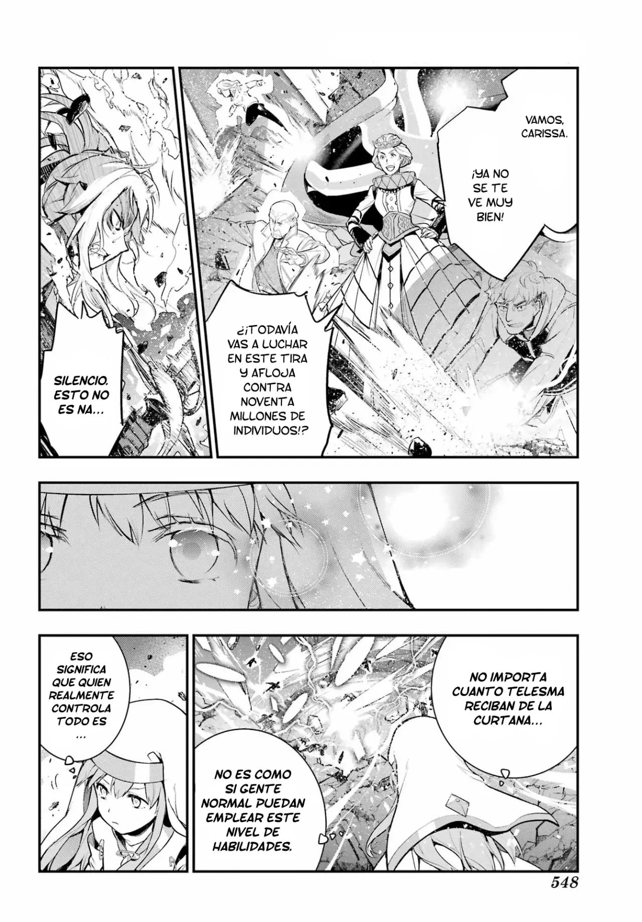 Toaru Majutsu no Index Capitulo 194: Batalla Final: Palacio de Buckingham 9 página 16
