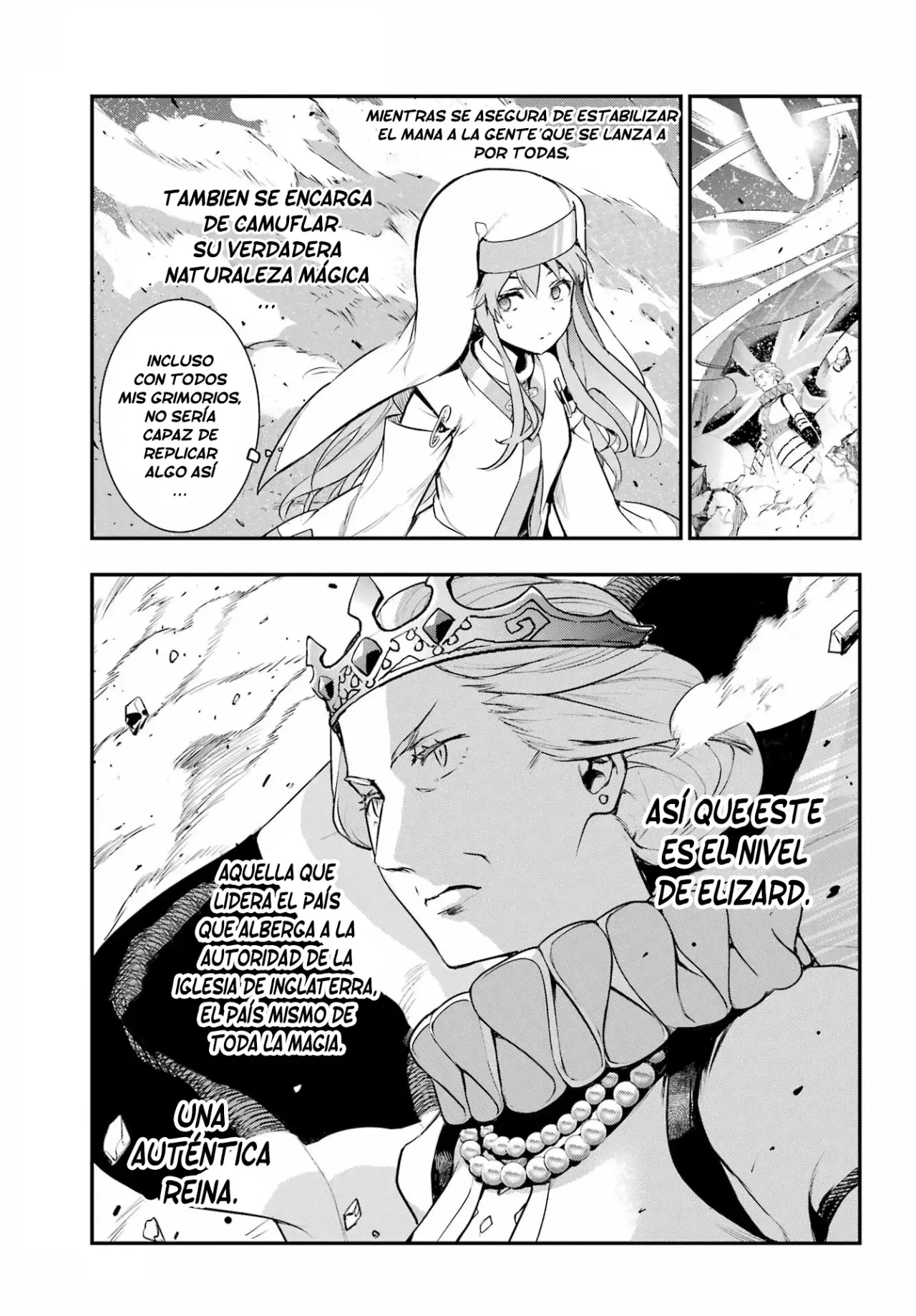 Toaru Majutsu no Index Capitulo 194: Batalla Final: Palacio de Buckingham 9 página 17
