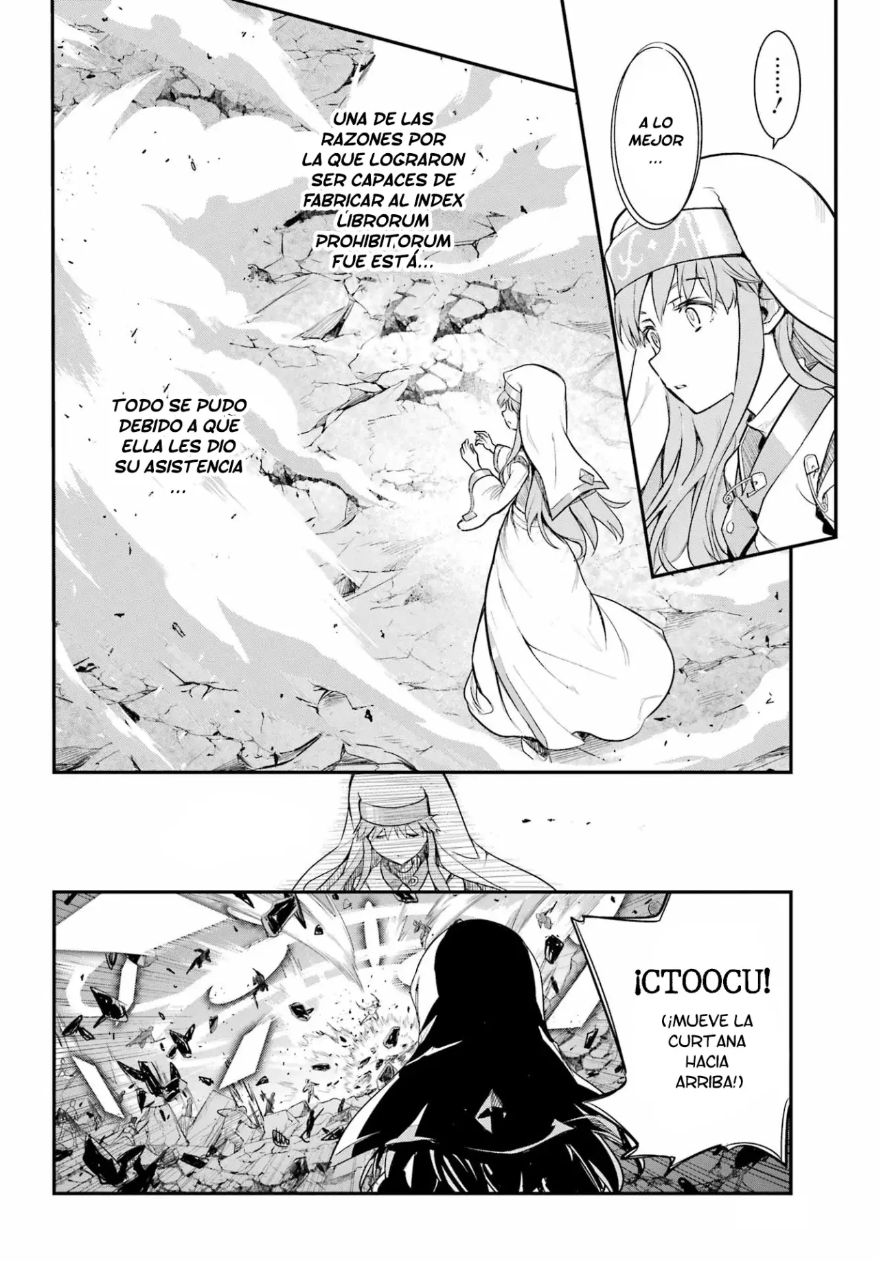 Toaru Majutsu no Index Capitulo 194: Batalla Final: Palacio de Buckingham 9 página 18